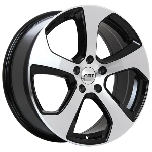 ART – Replica 39 – Black – 17″x7.5″ 45mm – Summer Wheels – R391771434557
